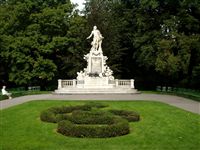 Mozart Statue in Hofburg
