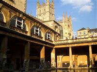 Roman Baths & Bath Abbey