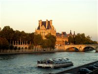 View along Seine River