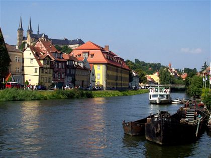 View along Regnitz River