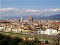 View from Piazzetta Michelangelo