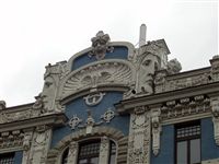 Jugendstil style building