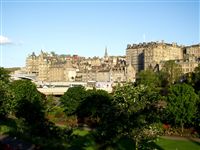 View of Old Town from Scott Monument